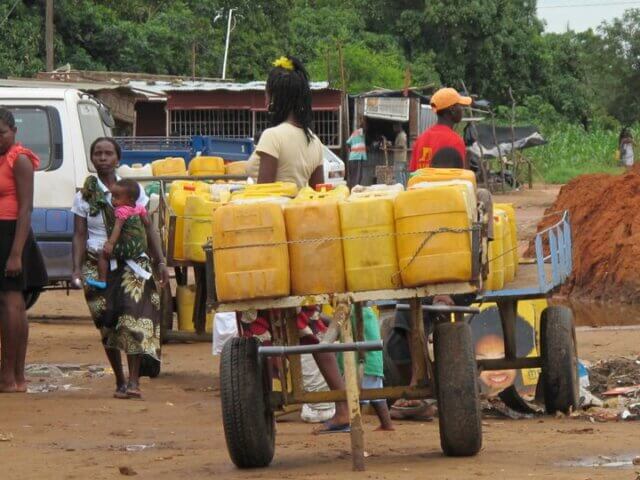 Corte de energia em Goba deixa habitantes sem água e expõe população a perigos