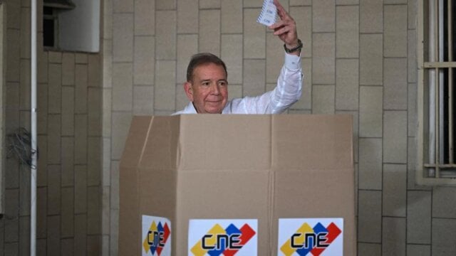 Edmundo González Urrutia acusa Supremo Tribunal de usurpação de funções do CNE