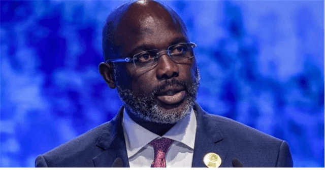 George Weah denuncia manipulação do sistema judicial pelo sucessor na Libéria