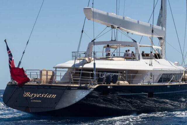 Investigação do naufrágio do iate bayesian na Sicília aponta para possível homicídio involuntário