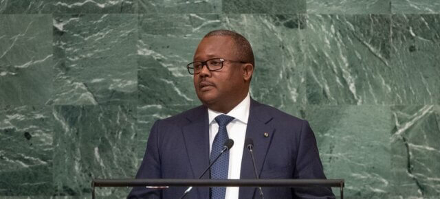 Nomeação de filha como conselheira especial em Guiné-Bissau gera acusações de nepotismo