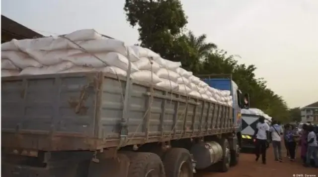 PAM fornece 2,4 mil toneladas de arroz para escolas na Guiné-Bissau