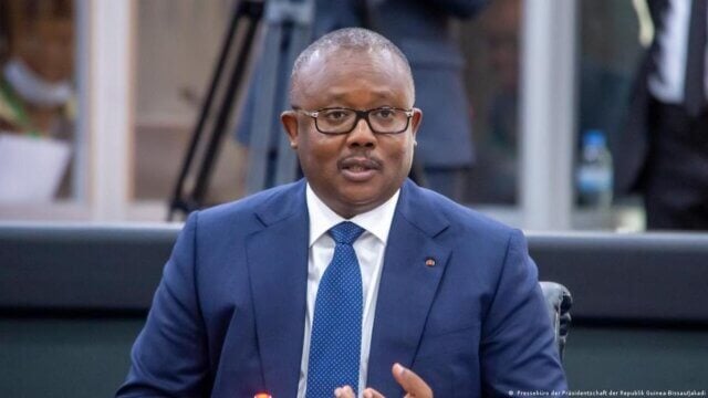 Partidos guineenses anunciam manifestações contra o presidente Umaro Sissoco Embaló