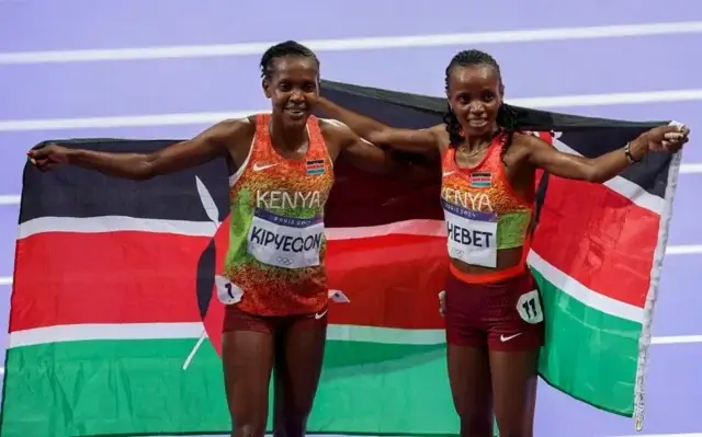 Quénia brilha nos jogos olímpicos de Paris e destaca-se entre os países africanos