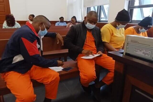 Tribunal de Inhambane condena agentes da PRM a penas suspensas de até 24 meses