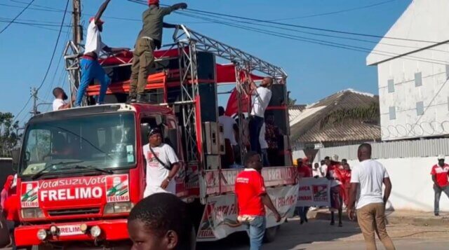 Despiste de camião da Frelimo na Zambézia resulta em um morto e 93 feridos