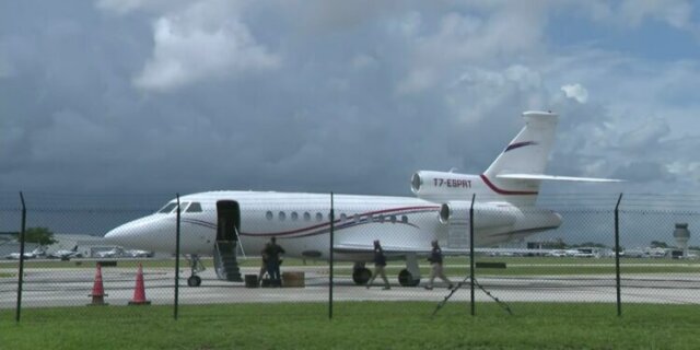 EUA apreendem avião presidencial de Nicolás Maduro