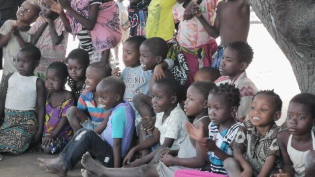 FADM encarregadas de proteger crianças vítimas do terrorismo em Cabo Delgado