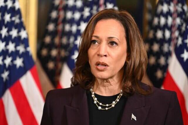Kamala Harris critica Donald Trump por favorecer os mais ricos na gestão da economia
