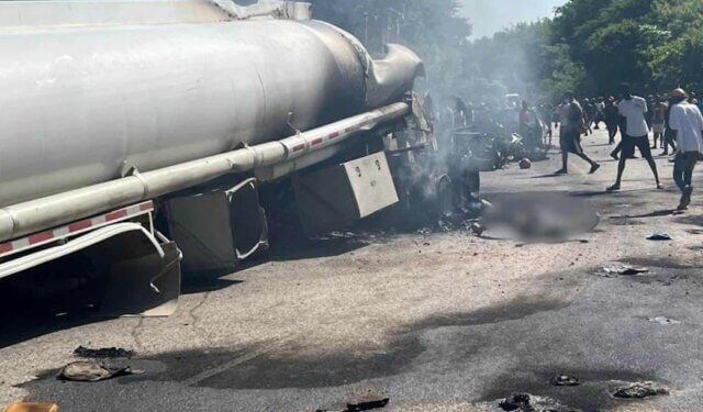 Tragédia no Haiti- Sobe para 24 o número de mortos em explosão de camião-cisterna