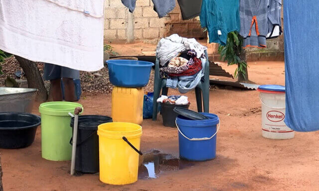 Cerca de 100 mil agregados familiares em Maputo com acesso condicionado à água