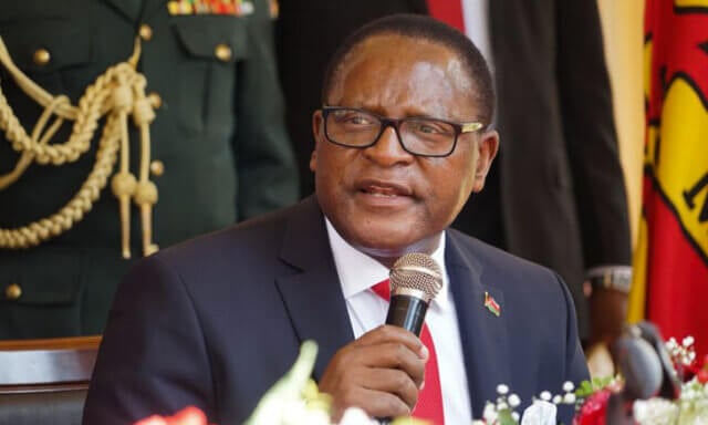 Lazarus Chakwera institui comissão de inquérito após acidente aéreo que causou mortes no Malawi