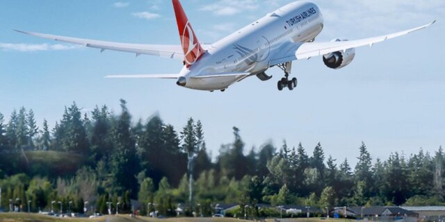 Piloto da Turkish Airlines morre durante voo, forçando aterragem de emergência nos EUA