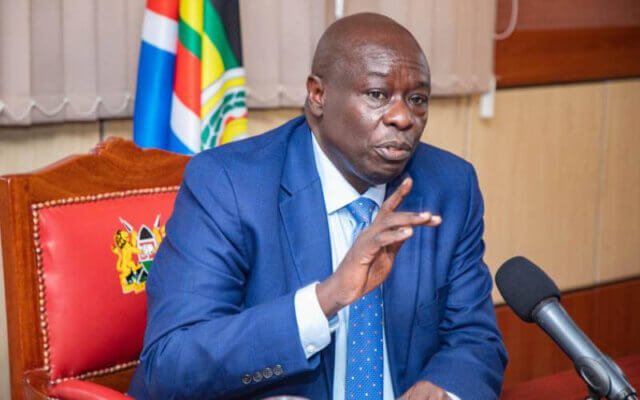 Supremo Tribunal do Quénia intervém na controvérsia da destituição do Vice-Presidente Gachagua