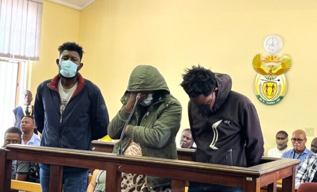 Três julgados por roubo de quatro milhões de dólares da fazenda de caça de Ramaphosa