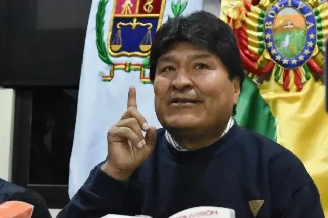 Evo Morales anuncia greve de fome em busca de diálogo com Governo Boliviano