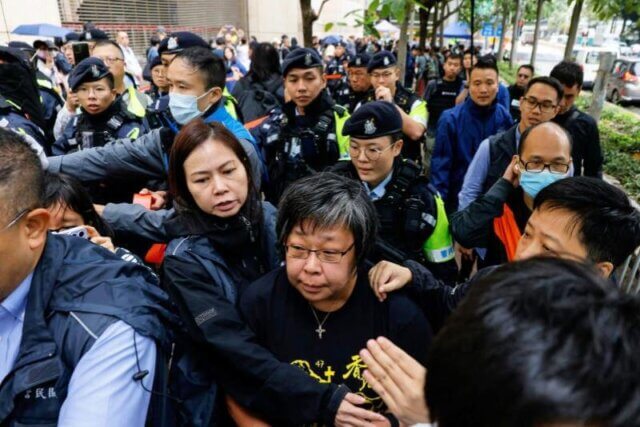 Julgamento histórico em Hong Kong resulta em penas para 45 arguidos