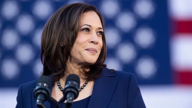 Kamala Harris reage à derrota nas eleições presidenciais dos EUA
