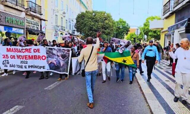 Manifestação em São Tomé e Príncipe exige justiça pelo caso de Setembro