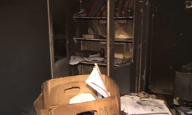 Manifestantes ateiam fogo a instalações comunitárias no bairro da Matola