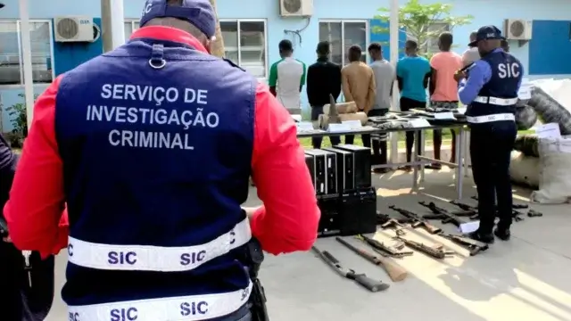 Polícia desmantela rede de falsificação de notas em Luanda e detém quatro suspeitos