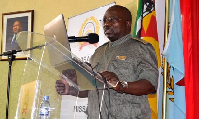 Vice-Comandante da PRM expressa satisfação pela actuação da polícia