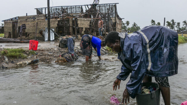 Ciclone Chido deixa de representar perigo para o país