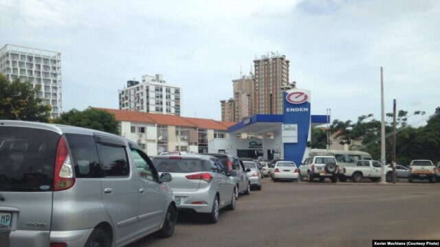 Crise de combustíveis atinge Maputo e Matola em meio a manifestações