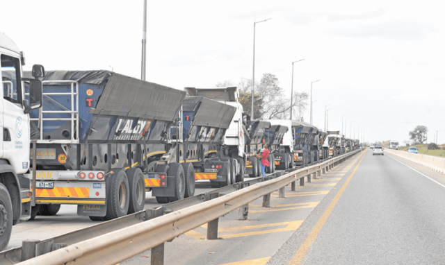 Ministra dos transportes da África do Sul pede interrupção temporária no transporte de minérios
