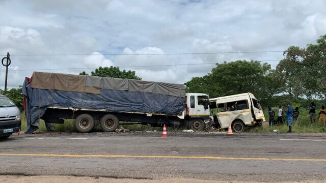 Acidente de viação na Manhiça causa 11 mortos e 12 feridos