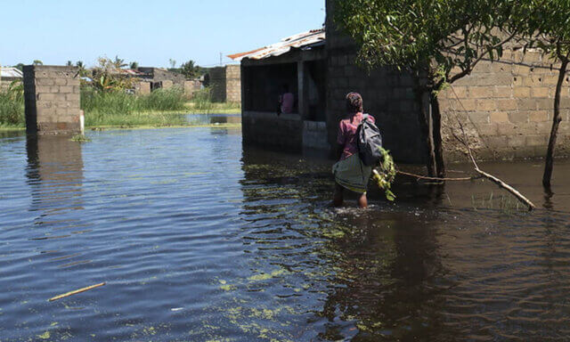 Alertas de inundações em distritos da província de Gaza