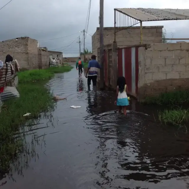 Gaza em alerta para nova vaga de inundações nos próximos dias