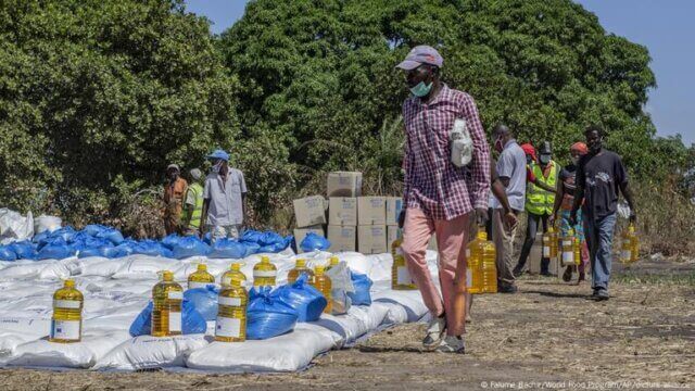 Sofala- 25 mil famílias afectadas pela seca recebem assistência alimentar