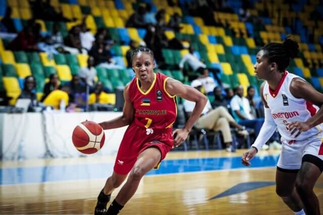Basquetebol feminino de moçambique arranca preparação para o Afrobasket em Junho