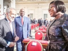 Benvinda Levi reconhece no Vaticano o impacto da Igreja Católica em Moçambique