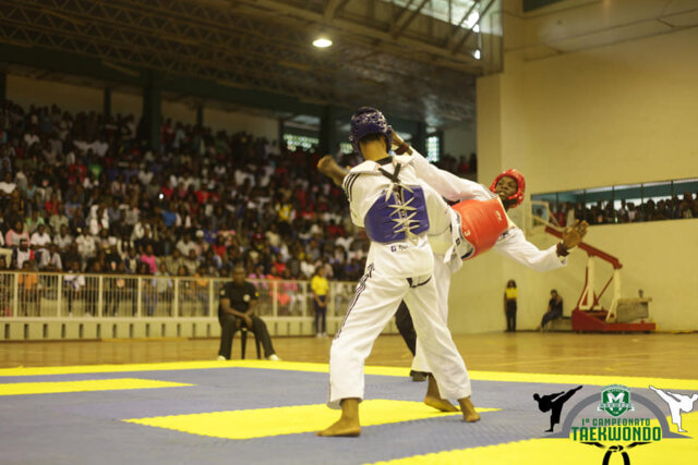 Seleção Júnior de Taekwondo se Prepara para Desafios nos Jogos