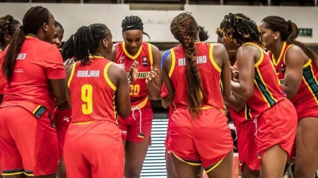 Selecção feminina de basquetebol de Moçambique recebe impulso financeiro para o Afrobasket 2025