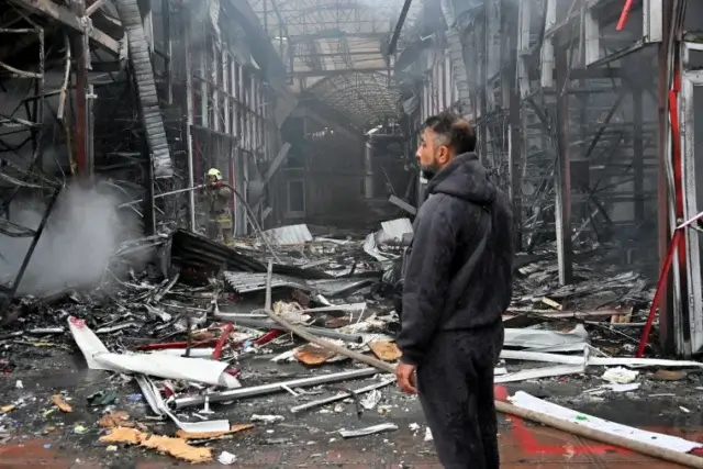 Ataques com drones ucranianos paralizam aeroportos na Rússia