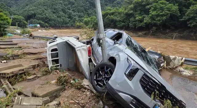 Chuvas intensas na Coreia do Sul resultam em 14 mortes e milhares de desabrigados