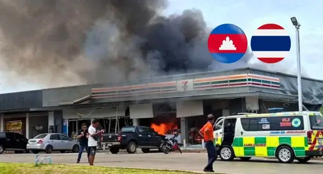 Conflitos entre Camboja e Tailândia provocam 32 mortes e mais de 173 mil deslocados
