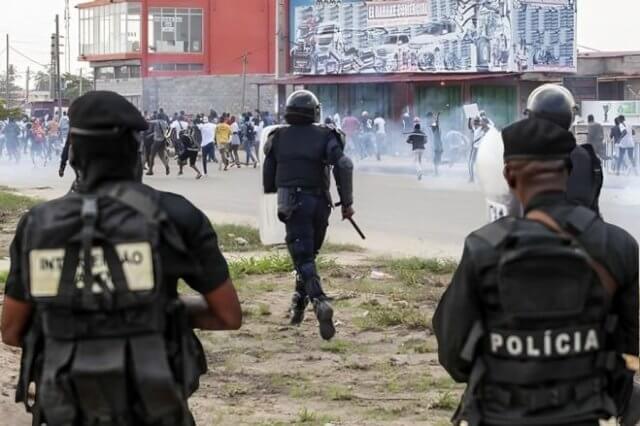 Mais de 100 detidos em Luanda após protestos violentos contra aumento dos combustíveis