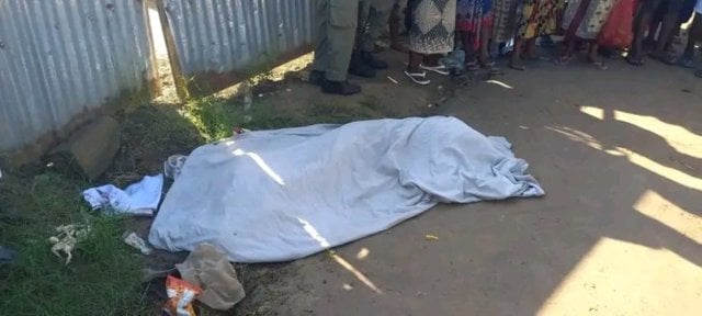 Mulher de 40 anos violada e assassinada no bairro Nkobe