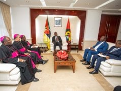 PR Chapo e Conferência Episcopal reforçam compromisso com paz, unidade e juventude