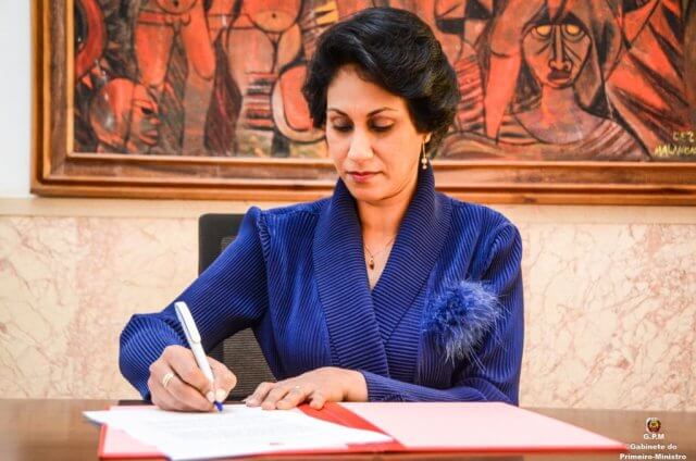 Shaquila Mohamed assume cargo de inspectora-geral da INAE