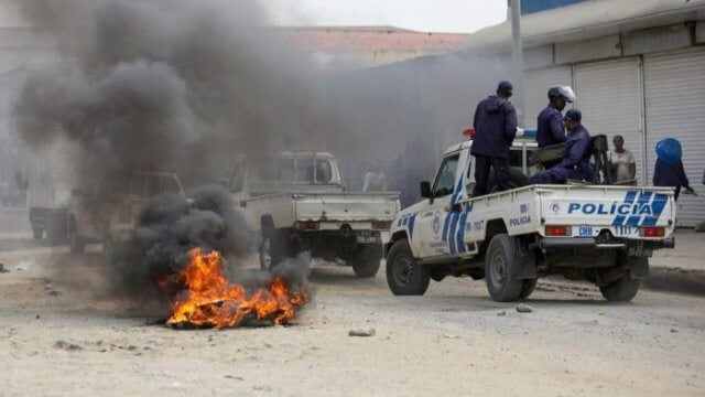 Tumultos em Luanda resultam em 22 mortos e mais de 1.200 detenções