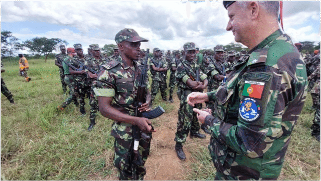 União Europeia conclui formação técnica para militares moçambicanos