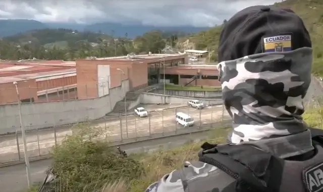 Conflito entre gangues em prisão do Equador provoca quatro mortes