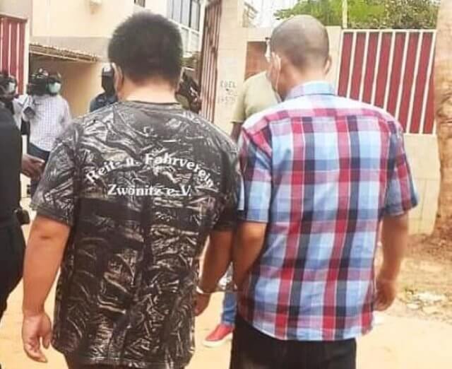 Niassa- PRM detém dez chineses por mineração ilegal e armas de fogo