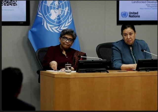 Países africanos sem litoral reforçam apelo à cooperação global na conferência de Avaza