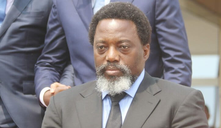 Ex-Presidente da RDC Joseph Kabila condenado à morte por traição - MMO